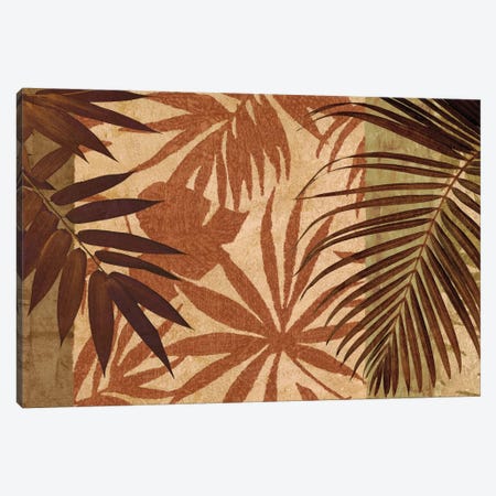 Palm Treasure Canvas Print #DON123} by Chris Donovan Canvas Art