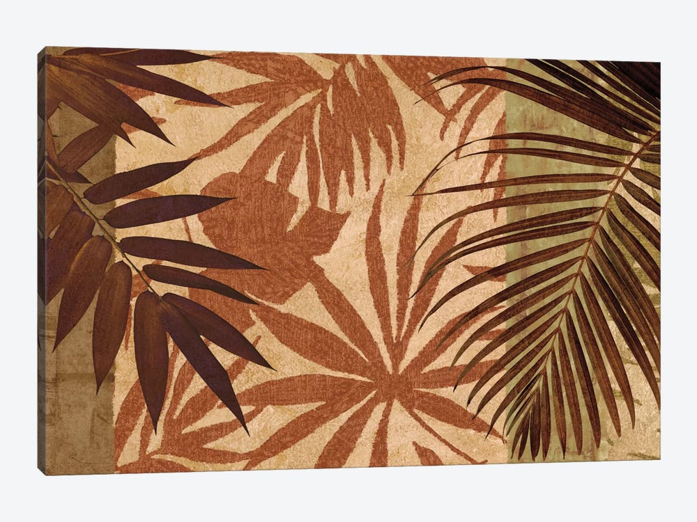 Palm Treasure by Chris Donovan 1-piece Canvas Artwork