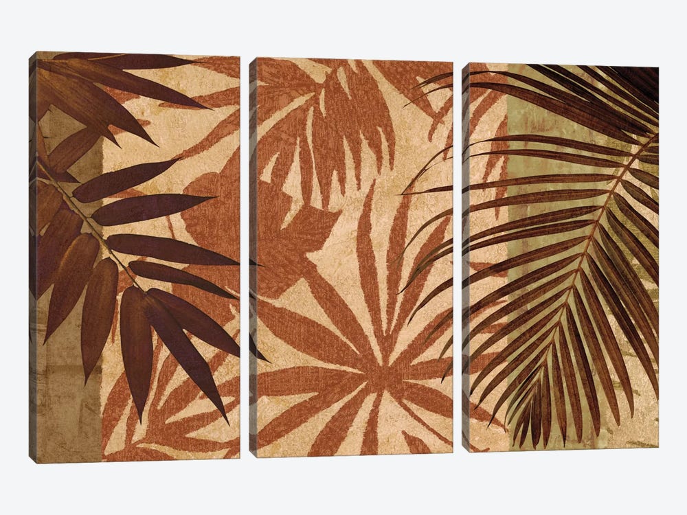 Palm Treasure by Chris Donovan 3-piece Canvas Art