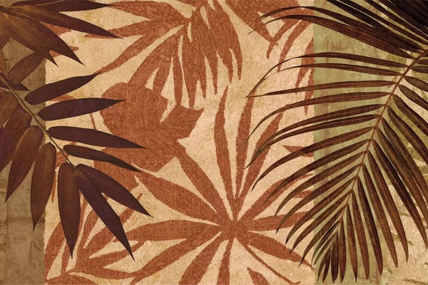 Tropical Leaves: Palm Treasure by Chris Donovan