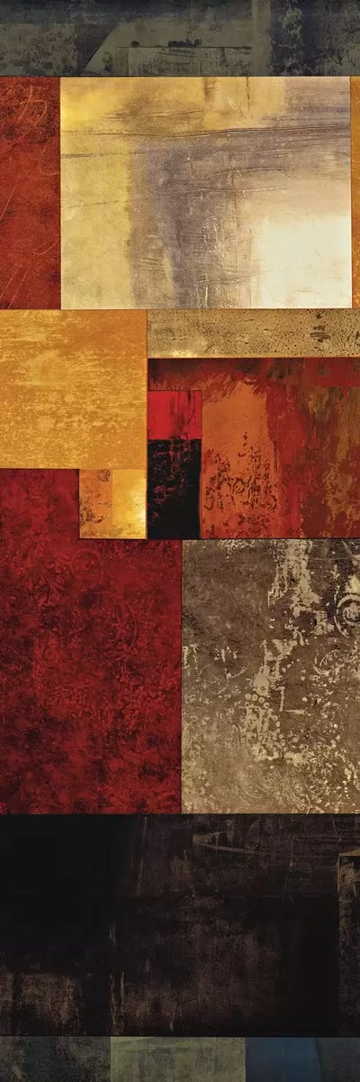 Supreme II by Chris Donovan multi panel art