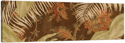 Tropical Haven Canvas Art Print - Floral & Botanical Patterns