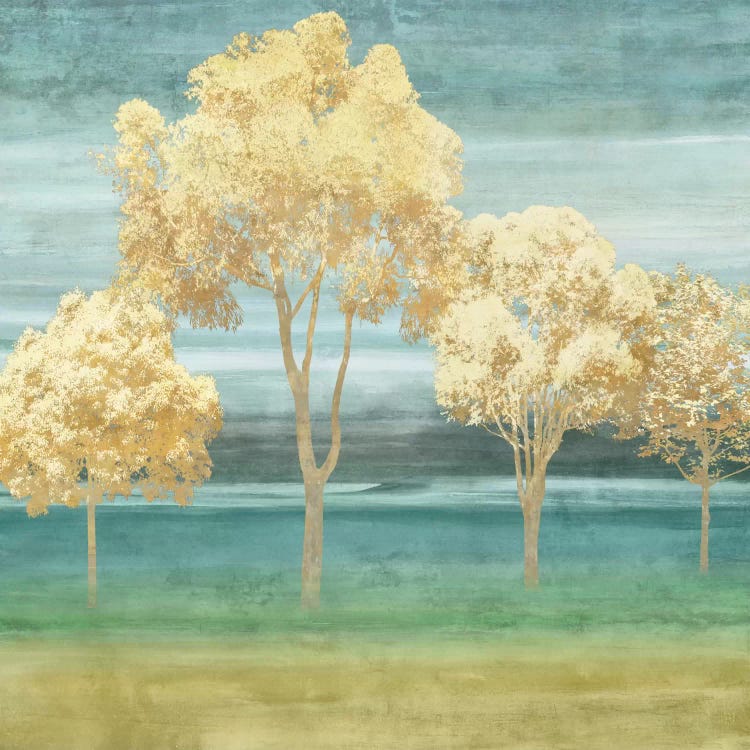 Blue Horizons II by Chris Donovan wall art