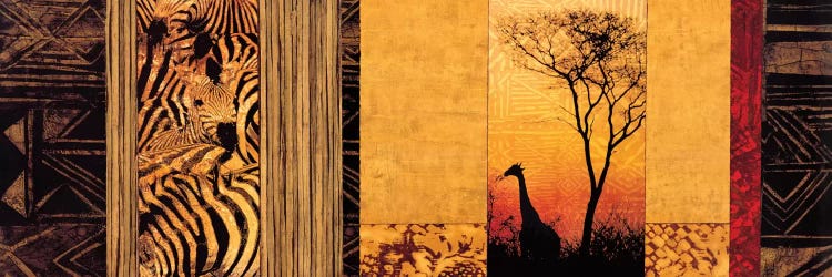 African Plains by Chris Donovan wall art