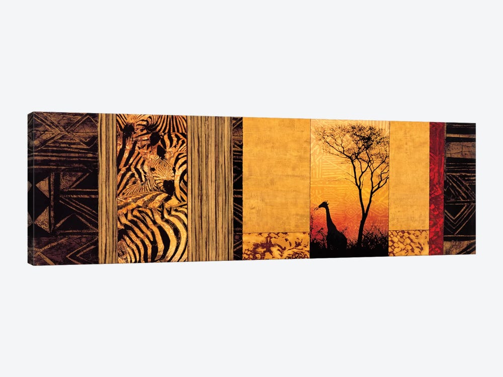 African Plains by Chris Donovan 1-piece Canvas Wall Art