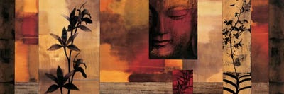 Dharma II by Chris Donovan multi panel art
