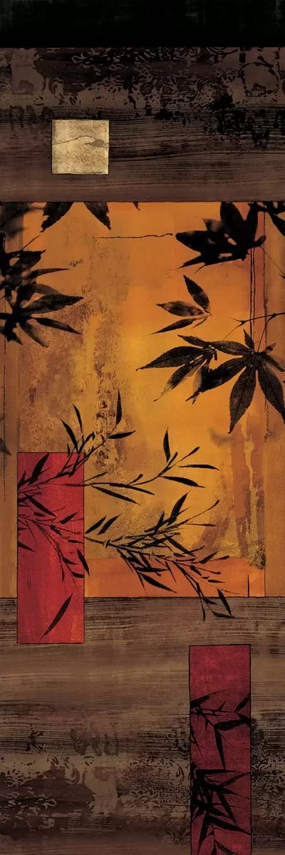 Essence II by Chris Donovan multi panel art