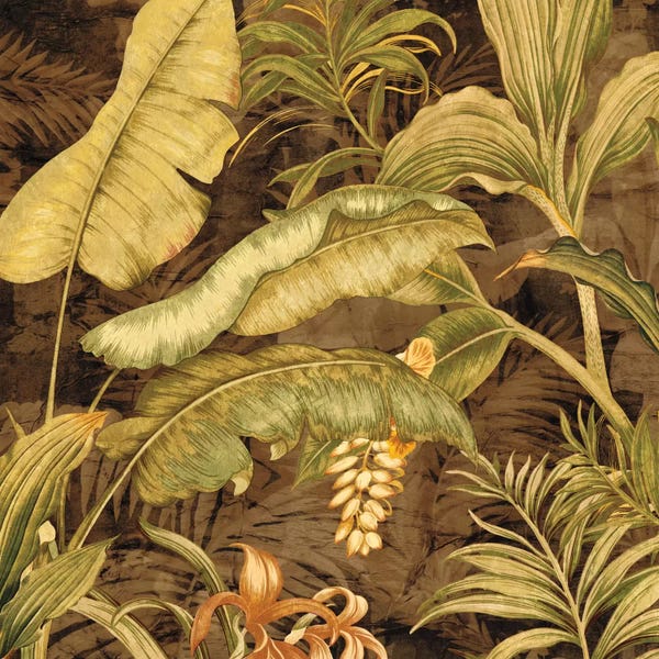Tropical Leaves: Hidden Gem II by Chris Donovan