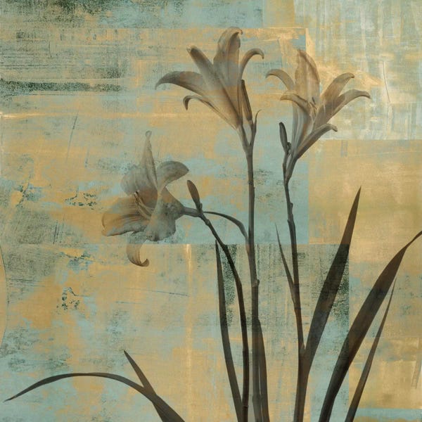 Lilies: In Play I by Chris Donovan