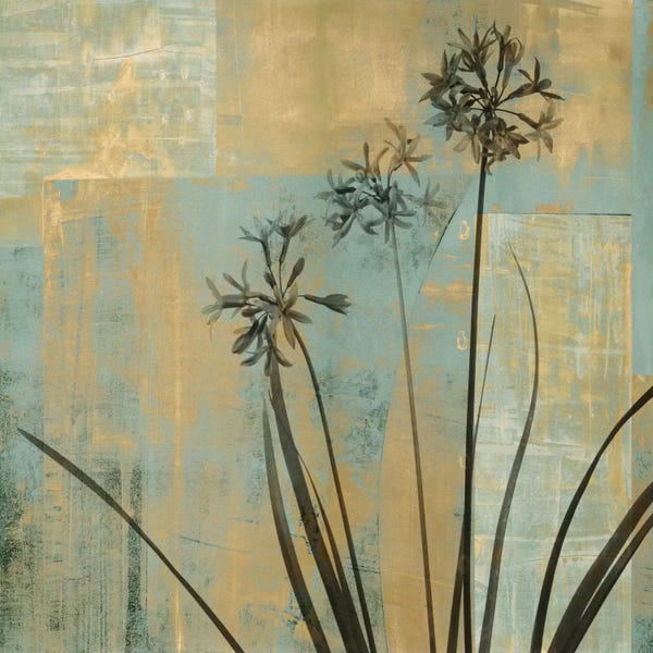 Lilies: In Play II by Chris Donovan