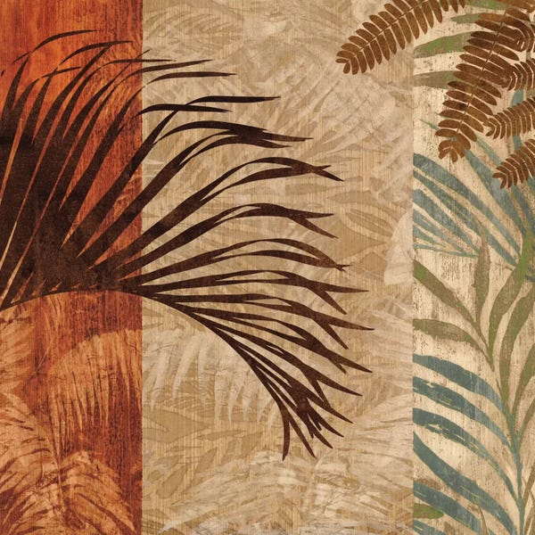 Tropical Leaves: In The Tropics II by Chris Donovan