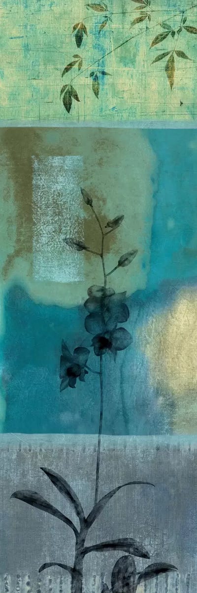 Into The Mystic I by Chris Donovan multi panel art