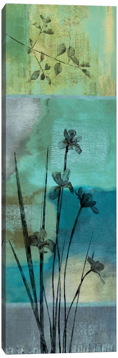 Into The Mystic II Canvas Art Print - Orchid Art