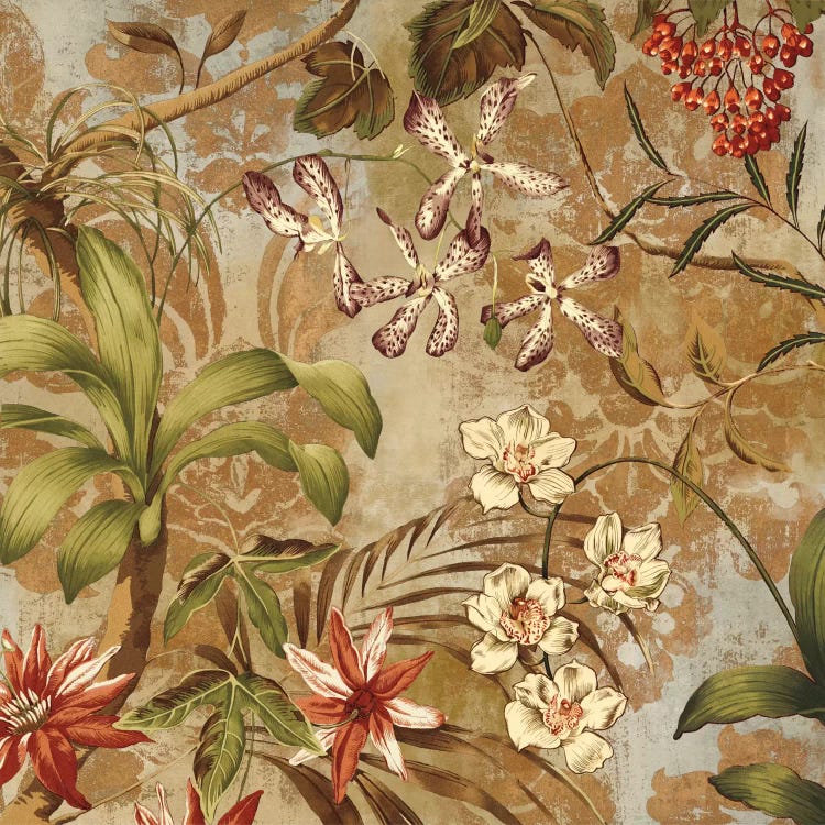 Lush II by Chris Donovan wall art