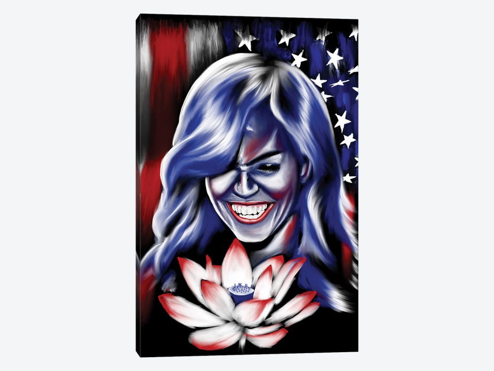 FLOTUS by Androo's Art 1-piece Canvas Art Print