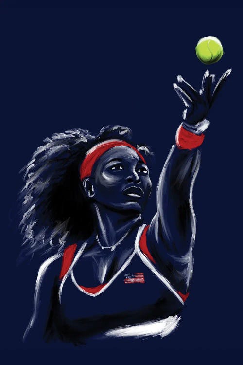 Serve Serena Williams