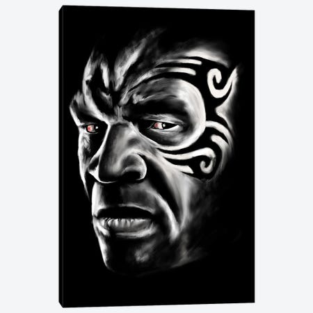 Tyson - Locked In Canvas Print #DOO28} by Androo's Art Canvas Artwork
