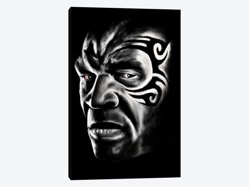 Tyson - Locked In by Androo's Art 1-piece Canvas Artwork