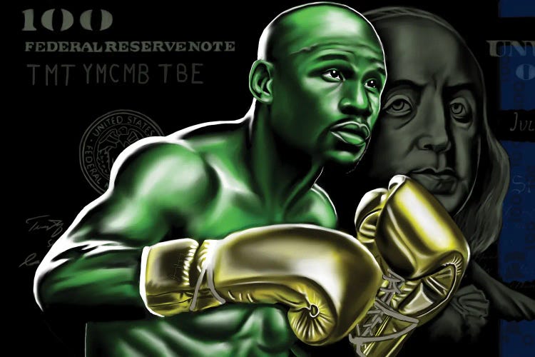 Floyd Mayweather-Money