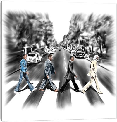 Freedom Road Canvas Art Print - Androo's Art