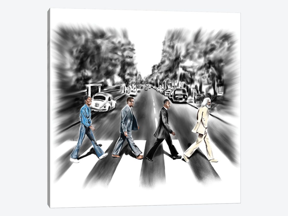 Freedom Road by Androo's Art 1-piece Art Print