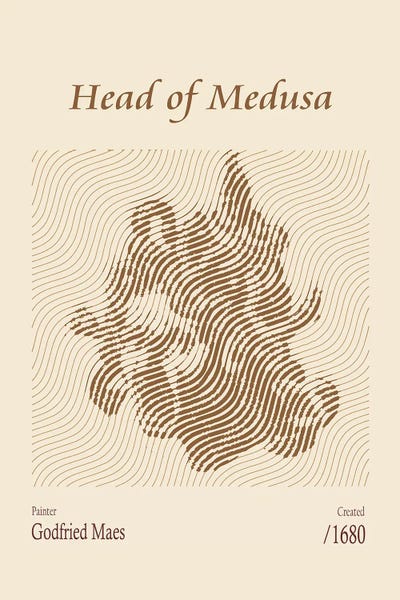 Head Of Medusa - Godfried Maes