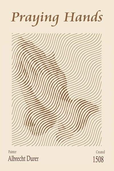 Hands: Praying Hands - Albrecht Durer by Doa Project