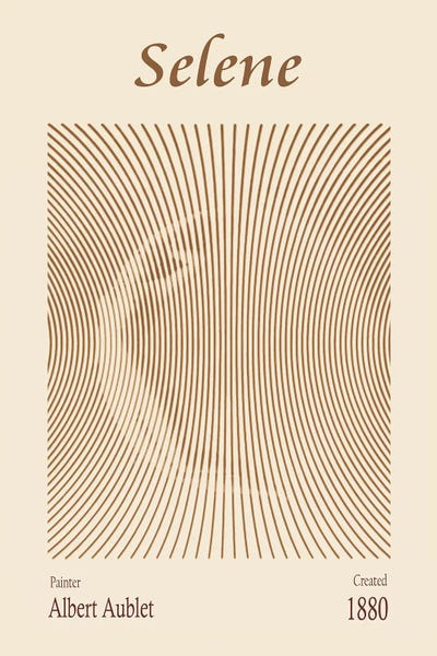 Selene – Albert Aublet