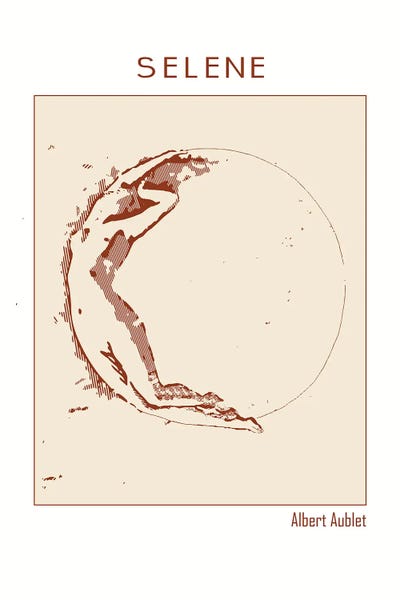 Doa Project - Steelpix Metal Wall Art: Selene By Albert Aublet by Doa Project