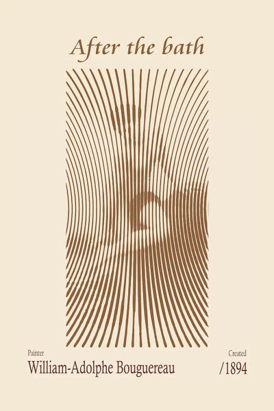 After The Bath – William-Adolphe Bouguereau