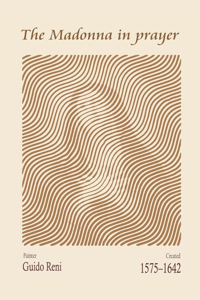 The Madonna In Prayer – Guido Reni