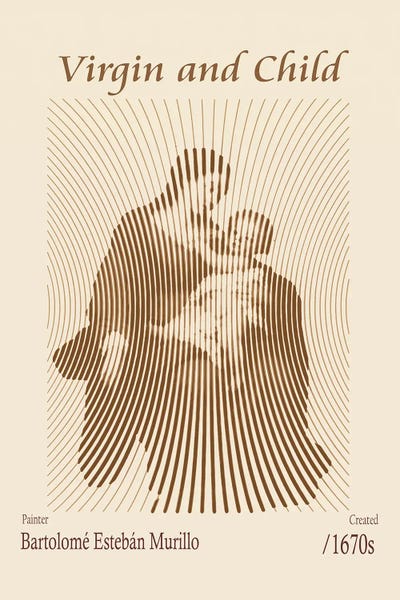 Virgin And Child
