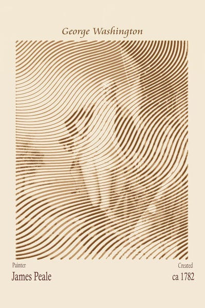 Earls Green - Canvas Prints: George Washington by Doa Project