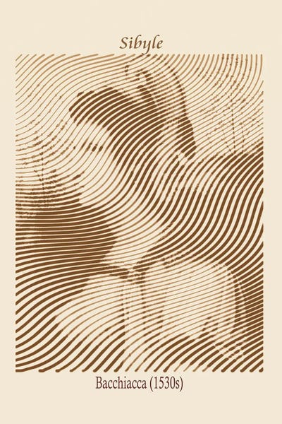 Sibyle By Bacchiacca (1530s)