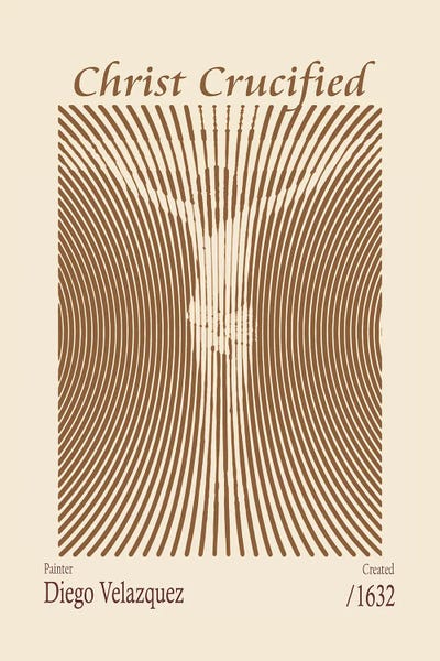 Jesus Christ: Christ Crucified – Diego Velazquez by Doa Project
