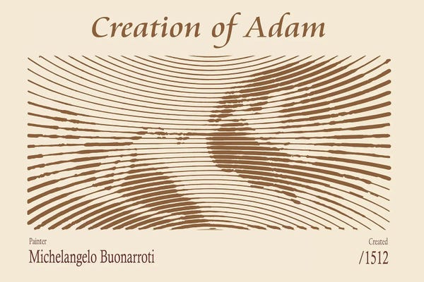 Creation Of Adam – Michelangelo Buonarroti