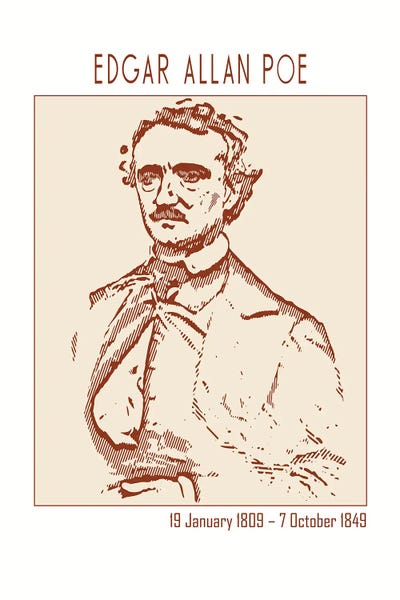 Edgar Allan Poe - American Writer, Poet, Author
