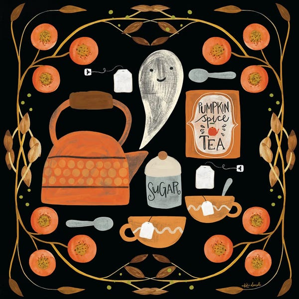 Pumpkin Spice Tea