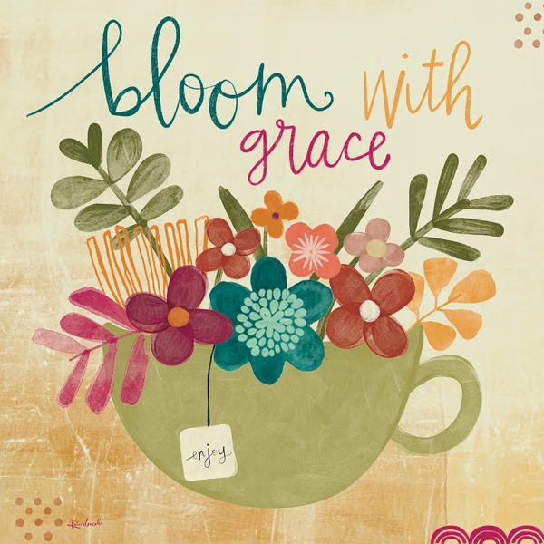 Bloom With Grace