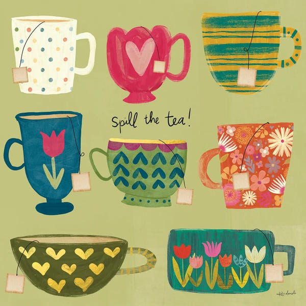 Katie Doucette: Spill The Tea by Katie Doucette