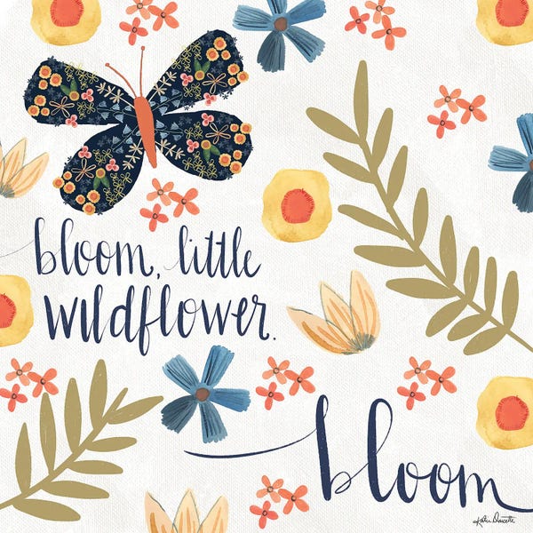 Bloom Little Wildflower Bloom