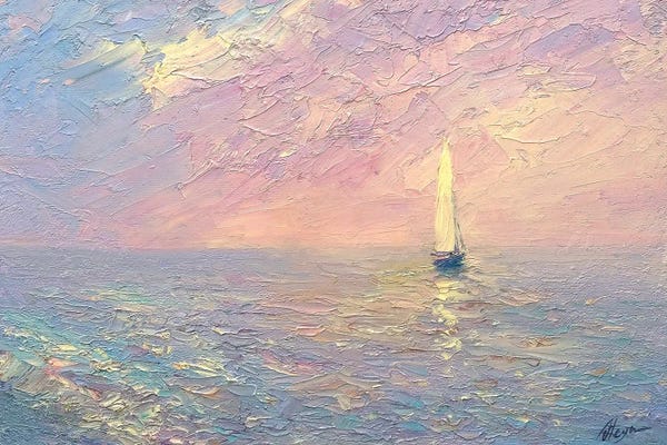 Sailboats: Sea XLVII by Dmitry Oleyn