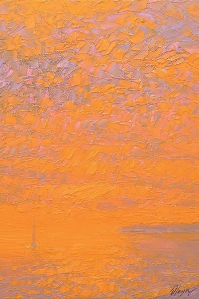 Sea XLVIII by Dmitry Oleyn metal wall art