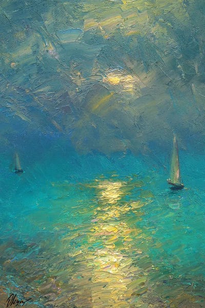 Sea LV by Dmitry Oleyn metal wall art