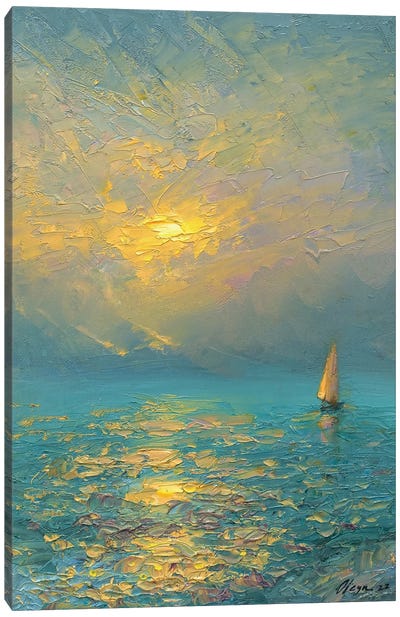 Evening I Canvas Art Print - Dmitry Oleyn