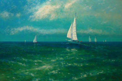 Fair Wind by Dmitry Oleyn canvas print