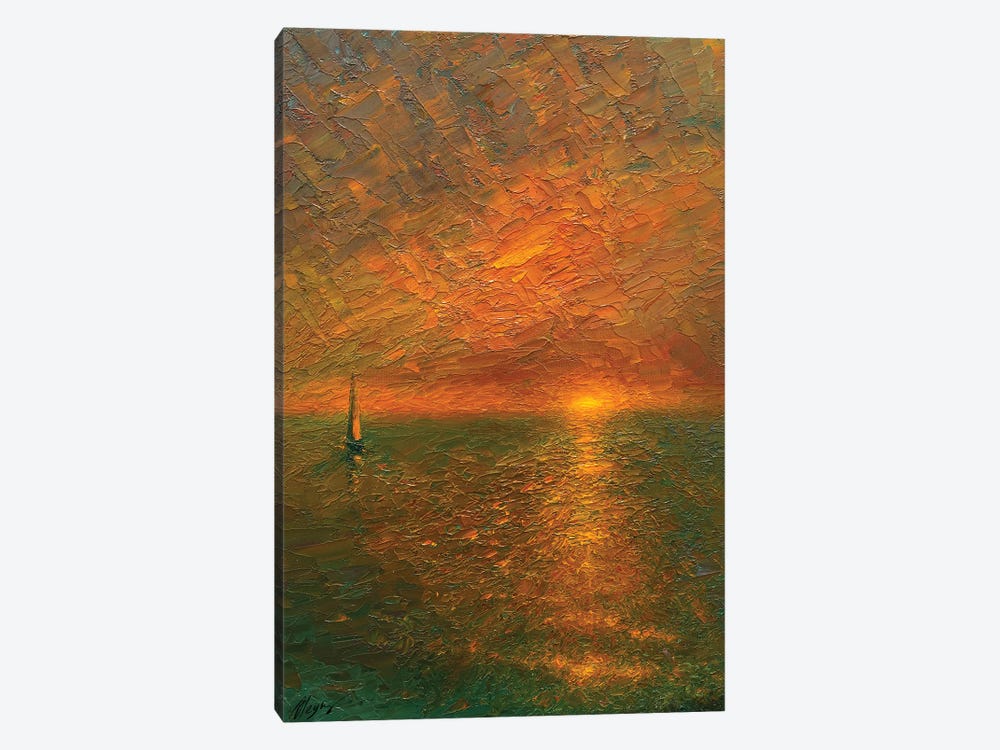 Sunset XIV by Dmitry Oleyn 1-piece Canvas Print