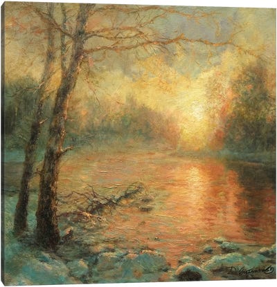 Sunrise VII Canvas Art Print - Dmitry Oleyn