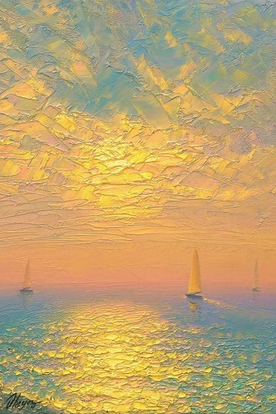 Dmitry Oleyn: Rainbow Sea II by Dmitry Oleyn