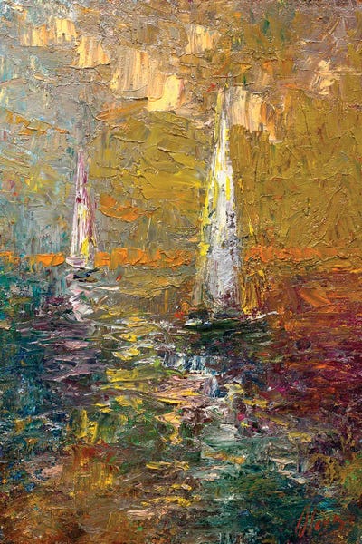 Rainbow River by Dmitry Oleyn metal wall art